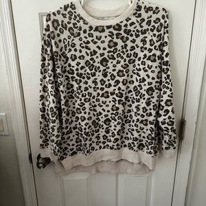 Xl cheetah print tunic